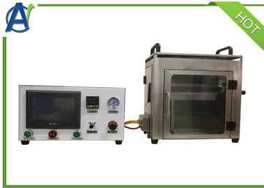 ECE R118 معدل الحرق ومعدات اختبار انتشار اللهب للمركبات الداخلية