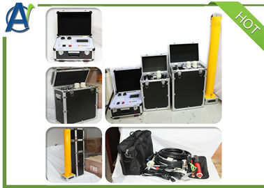 60KV VLF AC Hipot Tester للكابلات تحمل معدات اختبار الجهد