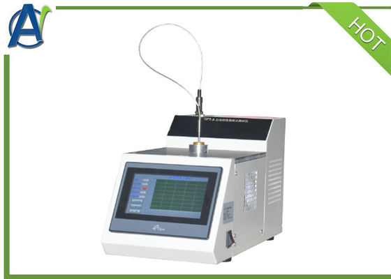 ASTM D566 معدات اختبار نقطة التسيل الأوتوماتيكية لاختبار البترول