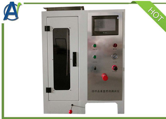 ASTM D6413 معدات اختبار انتشار اللهب العمودي لملابس نوم الأطفال
