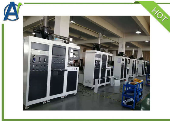 BS 476-15 ، ISO 5660 ، ASTM E1354 مقياس السعرات الحرارية المخروطي مع محلل الغاز المستورد
