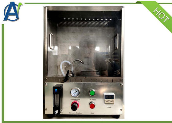 ASTM D4151 بطانية اختبار القابلية للاشتعال لاختبار أداء مثبطات اللهب