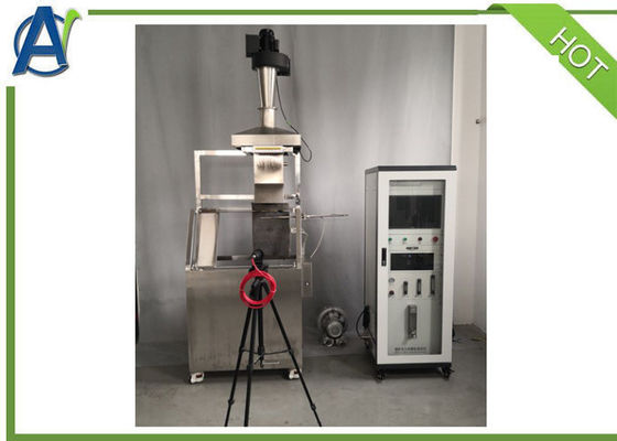 ASTM E162 جهاز اختبار انتشار اللهب المشع وفقًا لمعيار ASTM D 3675