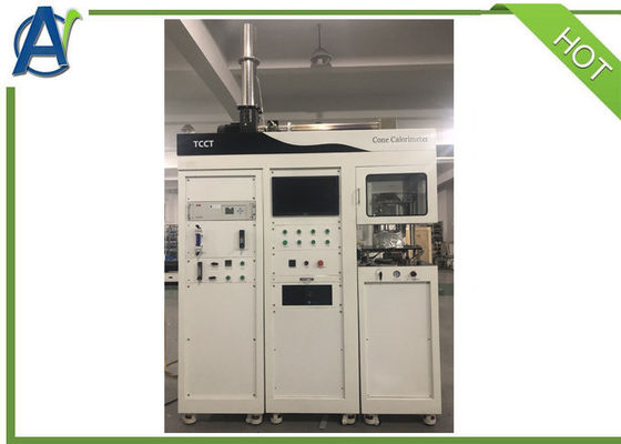 TCCT الكابلات الكهربائية المخروط المسعر اختبار معدل إطلاق الحرارة O2 CO CO2
