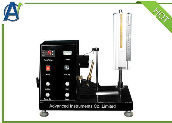 جهاز اختبار القابلية للاشتعال العمودي ASTM D3014A للبلاستيك الخلوي الصلب بالحرارة