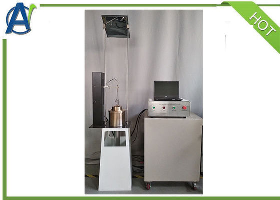 معدات اختبار عدم الاحتراق ISO 1182 PC Control لمواد البناء