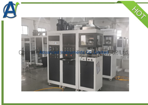 BS 476-15 ISO 5660 ASTM E1354 مقياس حراري مخروطي مع محلل غاز ABB