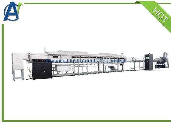 غرفة احتراق فرن نفق شتاينر بواسطة UL910 ، NFPA262 ، ASTM E84 ، UL723