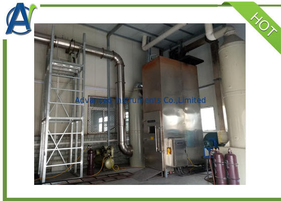 الأسلاك والكابلات انتشار اللهب العمودي اختبار القابلية للاشتعال بواسطة IEC 60332-3