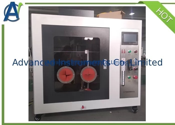 جهاز اختبار اللهب الأفقي / العمودي ISO 1210 لمواد البوليمر IEC 60707