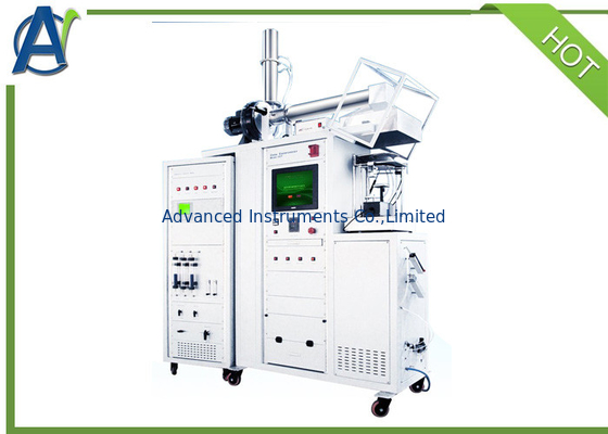 BS 476-15 ISO 5660 ASTM E1354 معدات تحليل مقياس السعرات الحرارية المخروطية