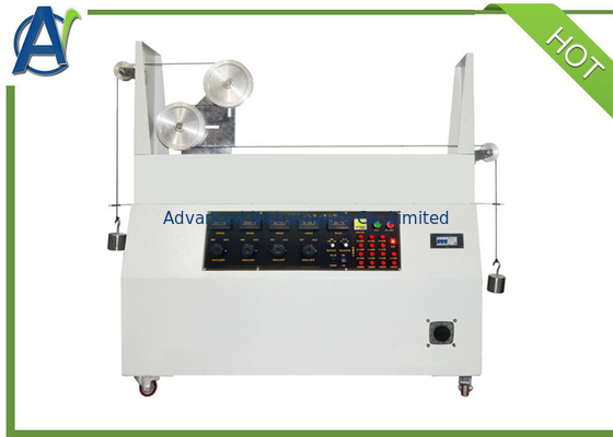 معدات اختبار ثني الكابلات المرنة الرقمية مع 2 بكرة وفقًا لـ IEC60227 UL1581